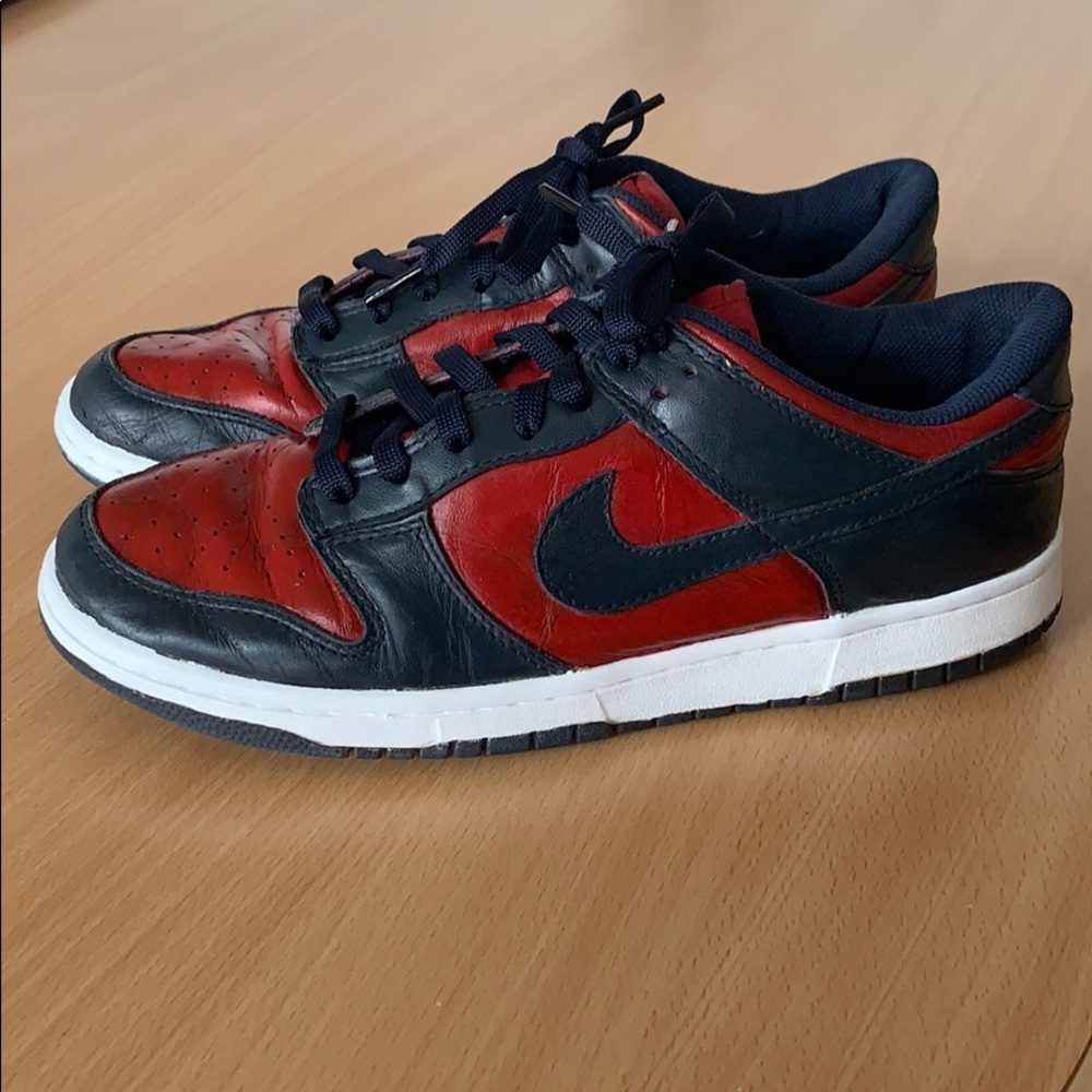 Nike Dunk Low Vintage Varsity Red/Midnight Navy